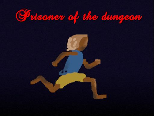 Prisoner of the dungeon - browser game screenshot