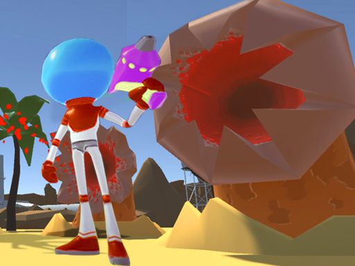 Survival On Worm Planet - browser game screenshot