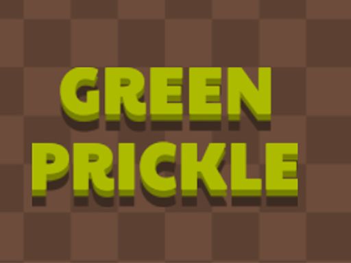 Green Prickle HD - browser game screenshot