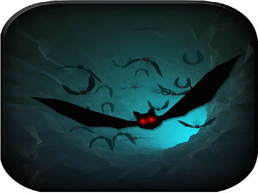 Bat cave - browser game screenshot