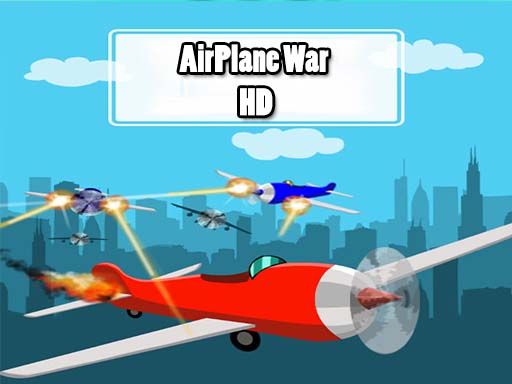 AirPlane War HD - browser game screenshot