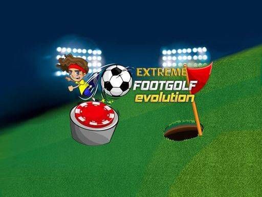 Extreme FootGolf Evolution - browser game screenshot