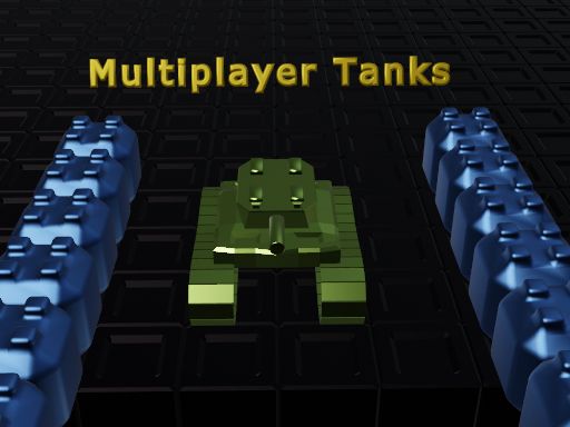 Multiplayer Tanks - browser game screenshot