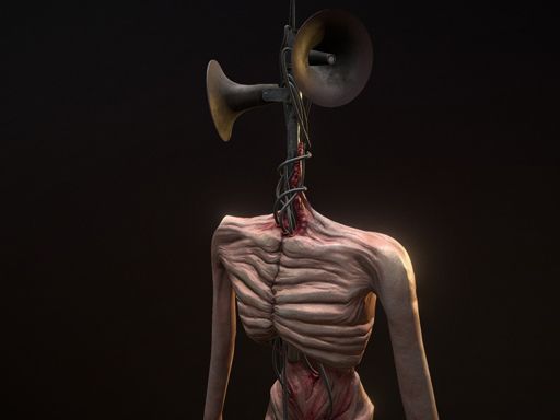 Siren Head 3d - browser game screenshot