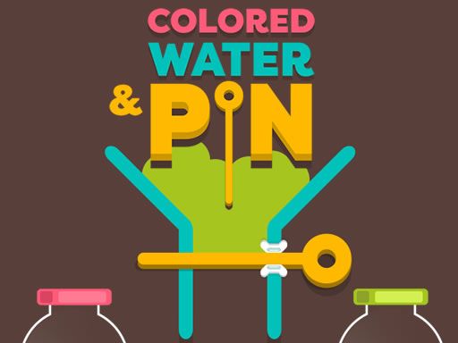Colored Water & Pin Colored Water & Pin - browser game screenshot