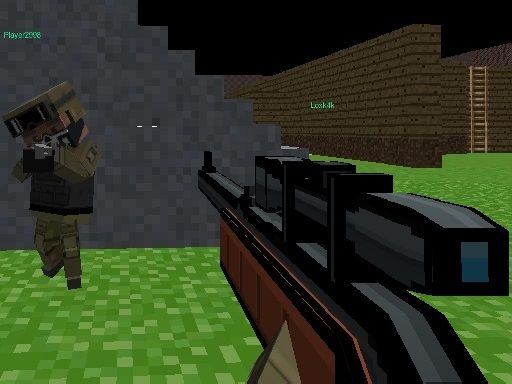 Pixel Gun Apocalypse 2022 - browser game screenshot