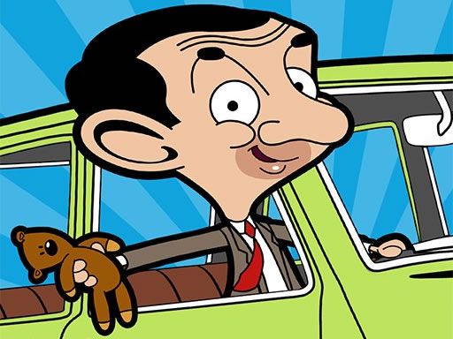 Mr Bean Delivery Hidden - browser game screenshot