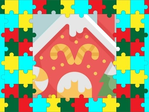Christmas Puzzle For Kids - browser game screenshot