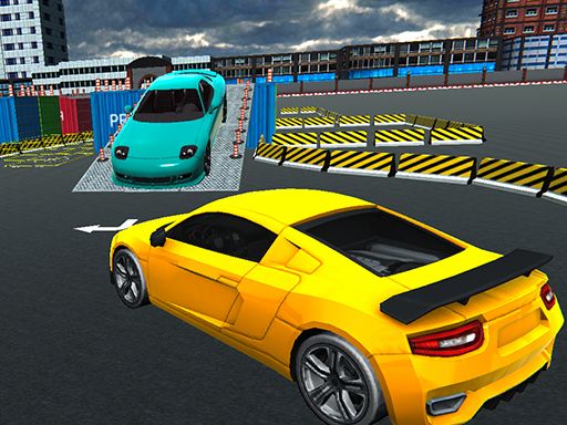 Parking Game - BE A PARKER 2 - browser game screenshot
