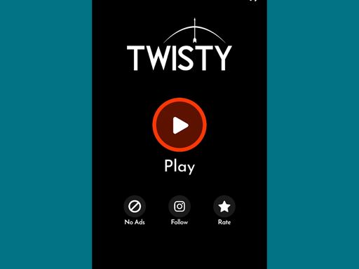 Twisty Arrow 3D - browser game screenshot
