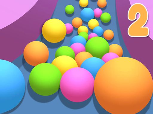 Sand Balls 2 Sand Balls 2 - browser game screenshot