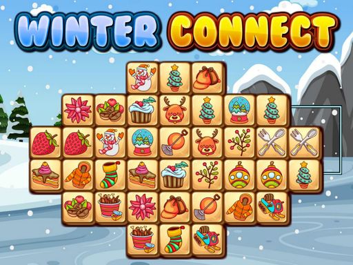 Winter Connect - browser game screenshot