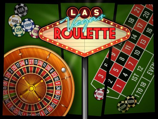 Las Vegas Roulette - browser game screenshot