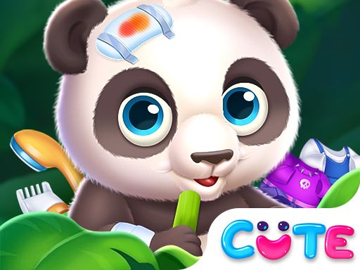 Wild Animal Care And Salon - browser game screenshot