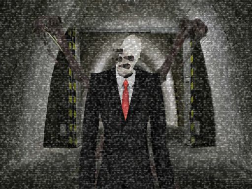 Slenderman Must Die: Underground Bunker 2021 - browser game screenshot