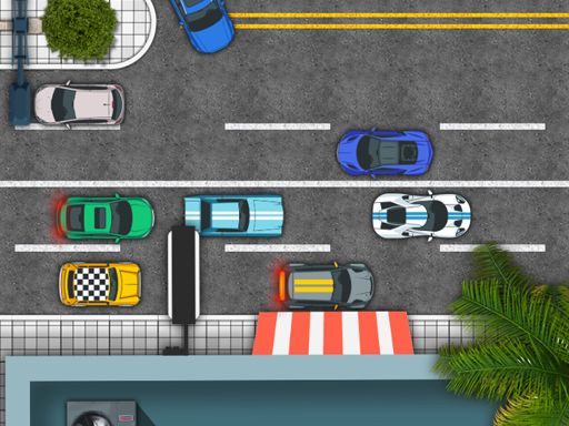 City Parking 2D - browser game screenshot