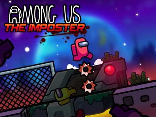 Among us The imposter - browser game screenshot
