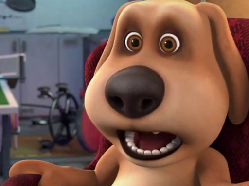 Talking Ben Jigsaw Puzzle Collection - browser game screenshot