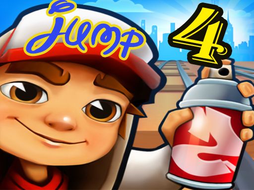 Stack Subway Surfers Jump 4 - browser game screenshot