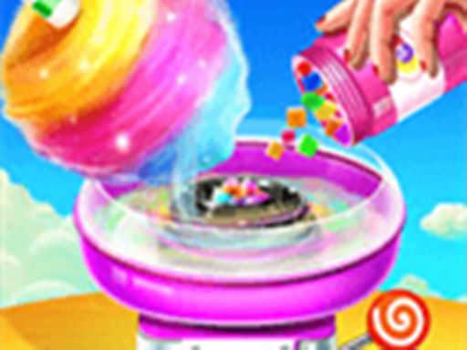 Cotton Candy Shop - Run Your Own Business - browser game screenshot