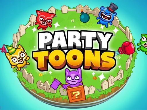 PartyToons - browser game screenshot