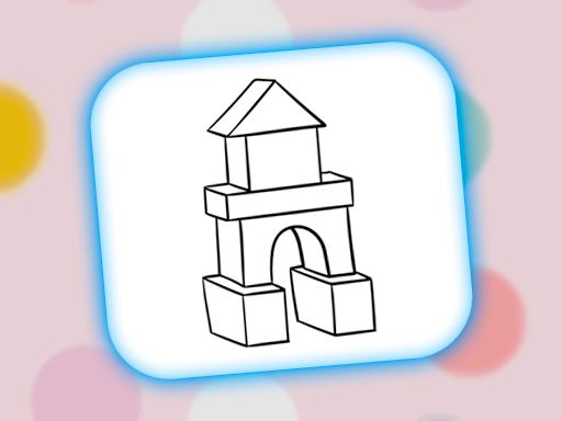 Coloring Book: Toy Shop 2 - browser game screenshot