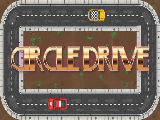 Circle Drive - browser game screenshot