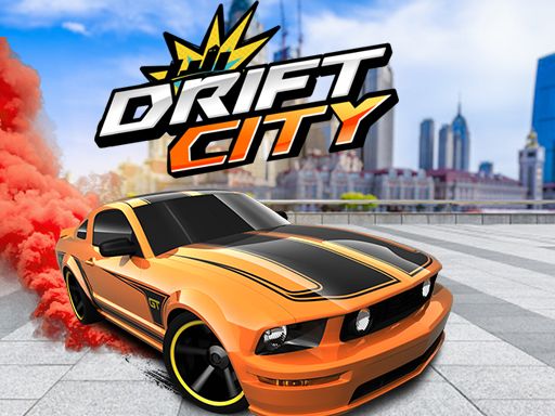 Drift City - browser game screenshot