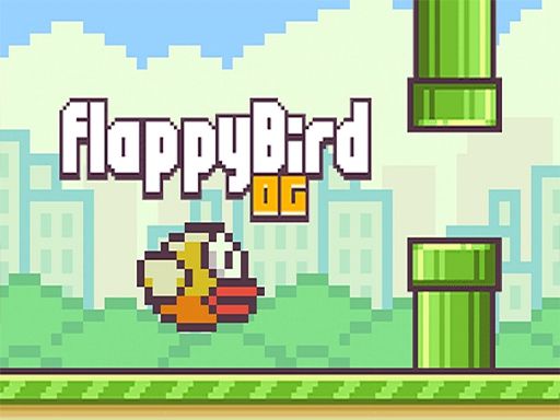 Flappy Birds - browser game screenshot
