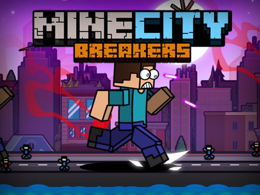 Minecity Breakers - browser game screenshot