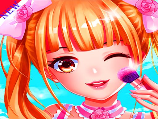 anime fantasy dress up games - browser game screenshot