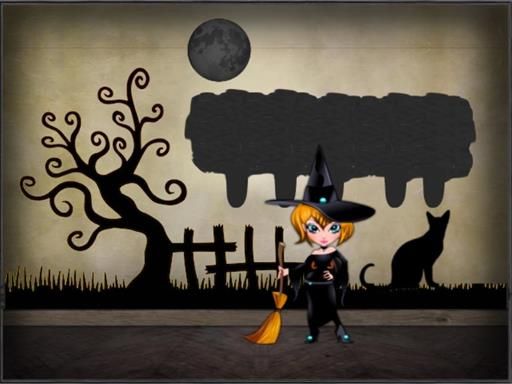 Amgel Halloween Room Escape 29 - browser game screenshot