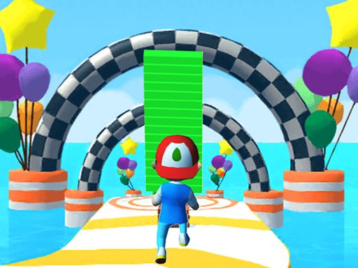 Shortcut Run Online - browser game screenshot