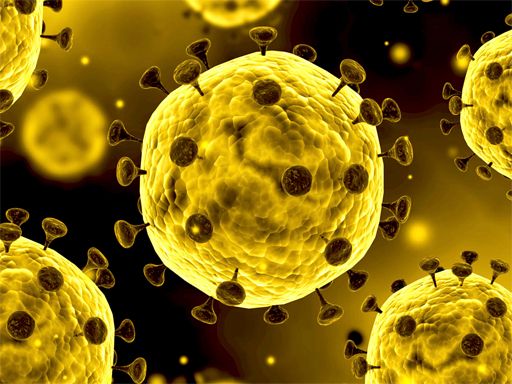 Coronavirus Slide - browser game screenshot