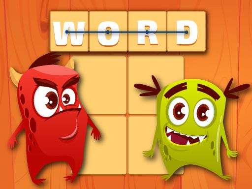 Learning English: Word Connect - browser game screenshot