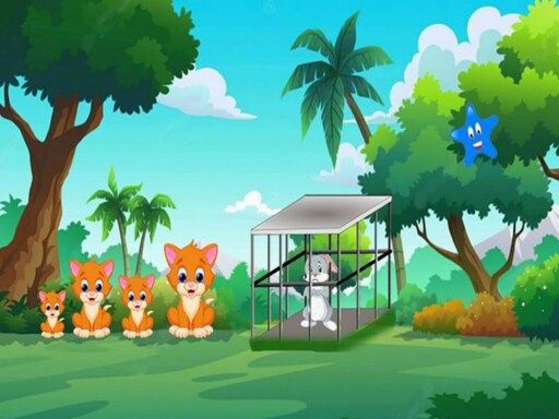 Rescue The Rabbit 2 - browser game screenshot