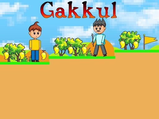 Gakkul - browser game screenshot