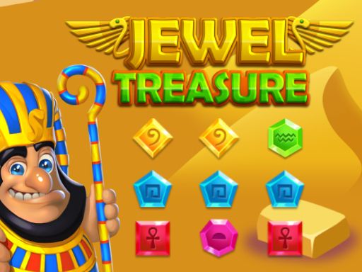 Jewel Treasure Jewel Treasure - browser game screenshot