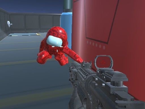 Good Guys vs Among Us - browser game screenshot