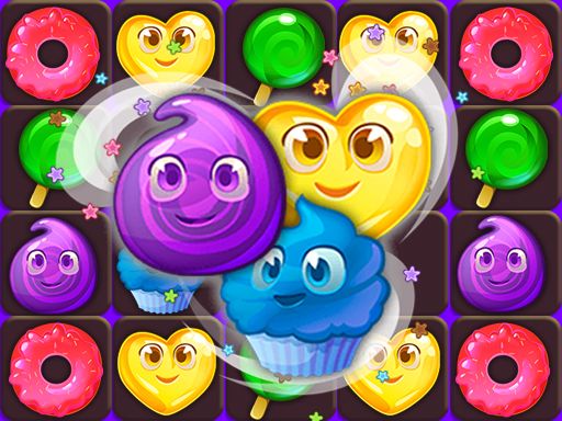 Sweet Match - browser game screenshot