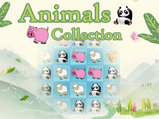 Animals Collection - browser game screenshot