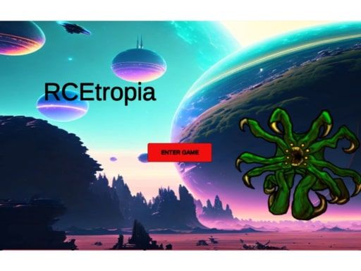 rcegame - browser game screenshot