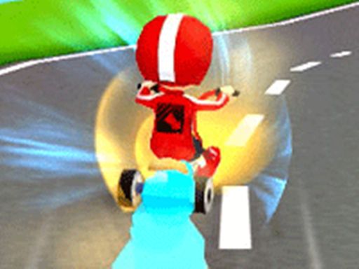 Drift At Will - Crazy 3D Drifting Game - browser game screenshot