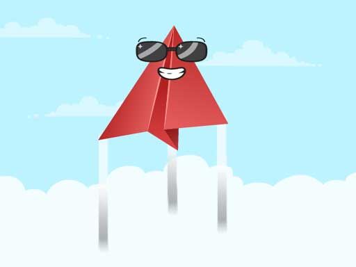 Floppy Paper - browser game screenshot