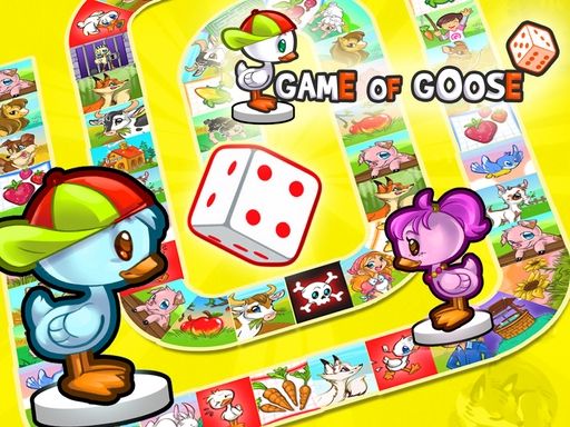 Game of Goose - browser game screenshot