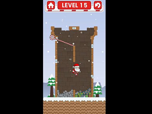 Santa Rescue - browser game screenshot