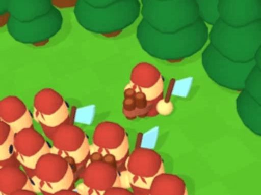 Guard The Island - browser game screenshot