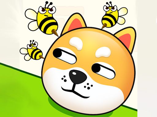 Save Dogs from Bee - browser game screenshot