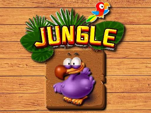 Jungle Matching - browser game screenshot