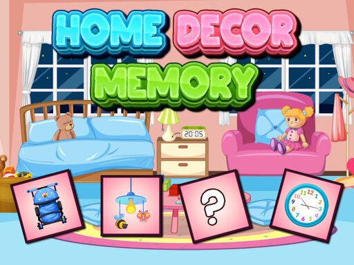 Home Decor Memory Home Decor Memory - browser game screenshot